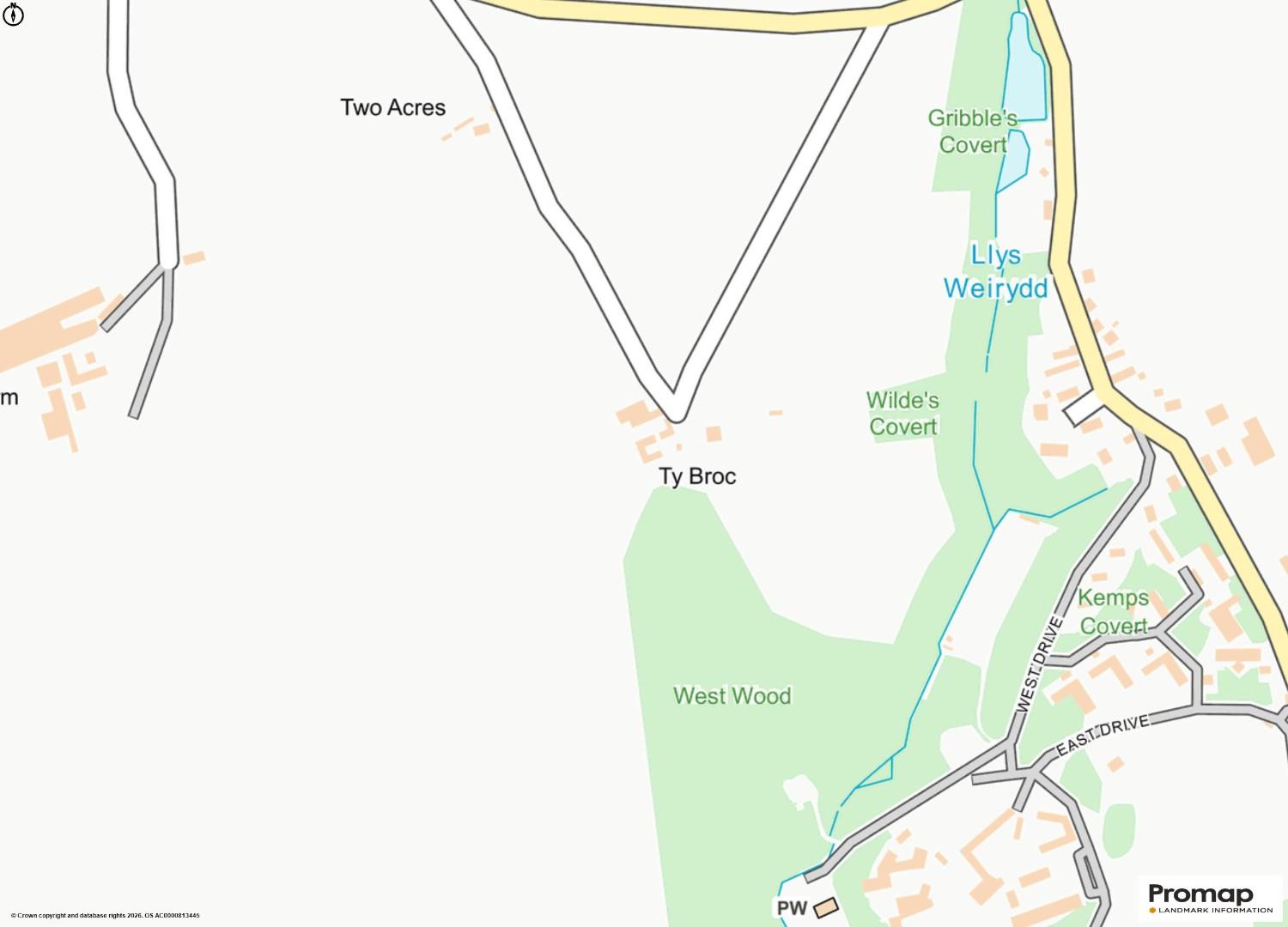 Ty Broc, Parc Farm, St. Donat's, Nr Llantwit Major, Vale of Glamorgan, CF61 1AG